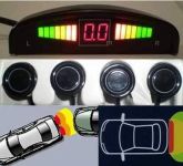 Sensor Estacionamento Ré 4 Sensores instalado