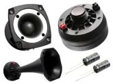 Kit Tsr 120w Driver 5200+ Tweeter 4200+ Capacitores+ Corneta