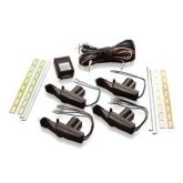 Kit Travas Elétricas 4 Portas + Módulo instalado