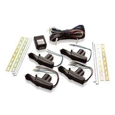 Kit Travas Elétricas 4 Portas + Módulo instalado