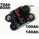 Disjuntor P/ Som Automotivo 40a / 80a / 100a / 140a / 200a