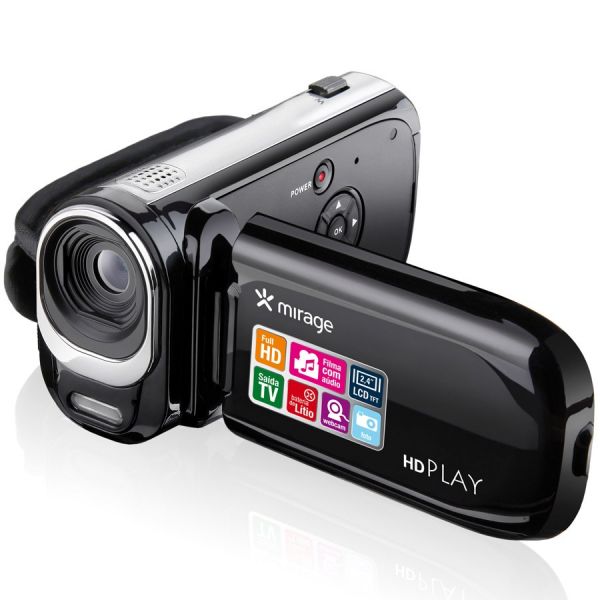 Filmadora Digital Full Hd Hdmi Usb Dc115 Mirage Multilaser
